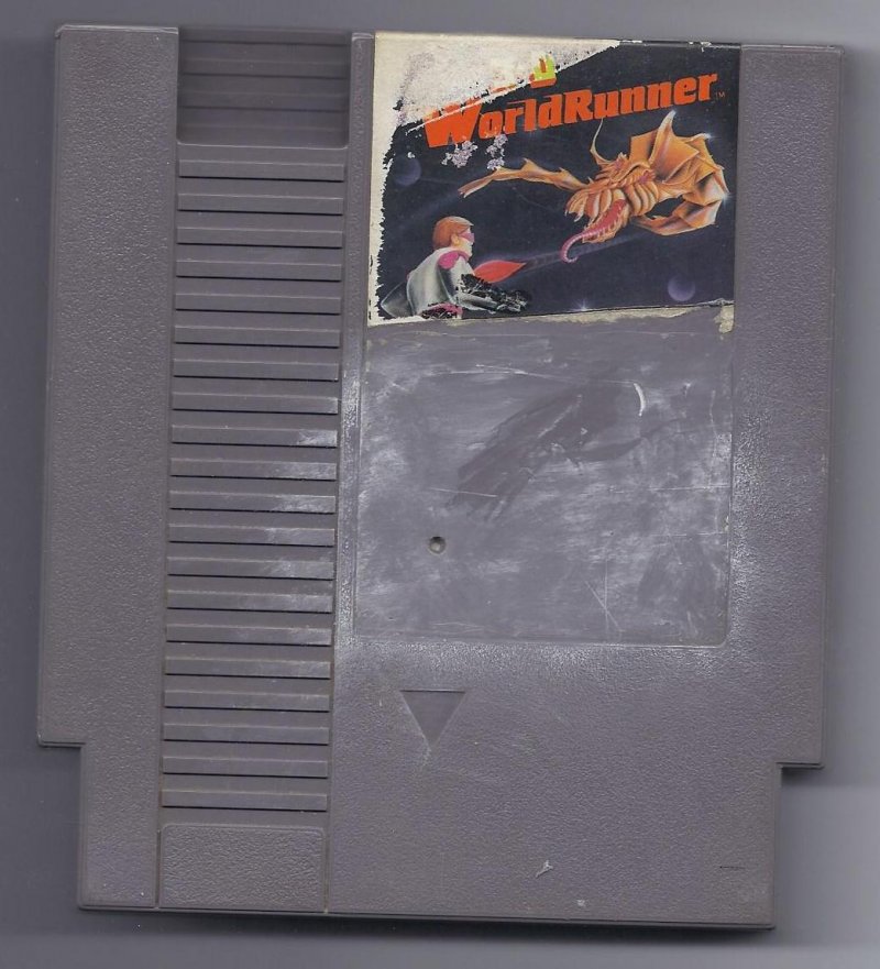 Image 0 of Nintendo 3D 3 D World Runner Video Game NES