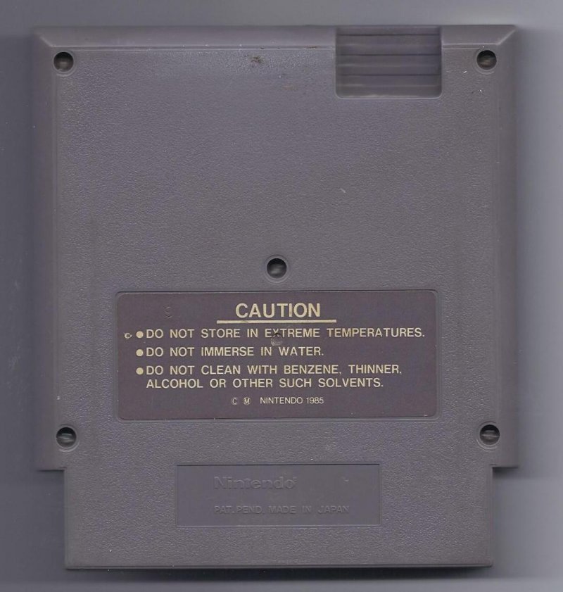 Image 1 of Nintendo 3D 3 D World Runner Video Game NES