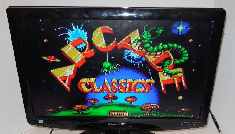 Image 1 of Sega Genesis Arcade Classics vintage game Cart