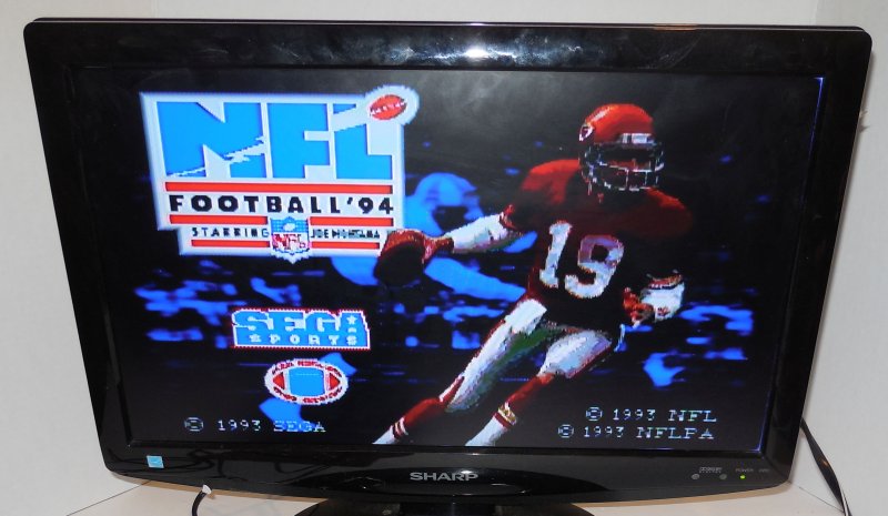 Image 1 of Sega Genesis NFL Football 94 vintage game Cart