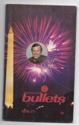 1976-77 Washington Bullets Media Guide