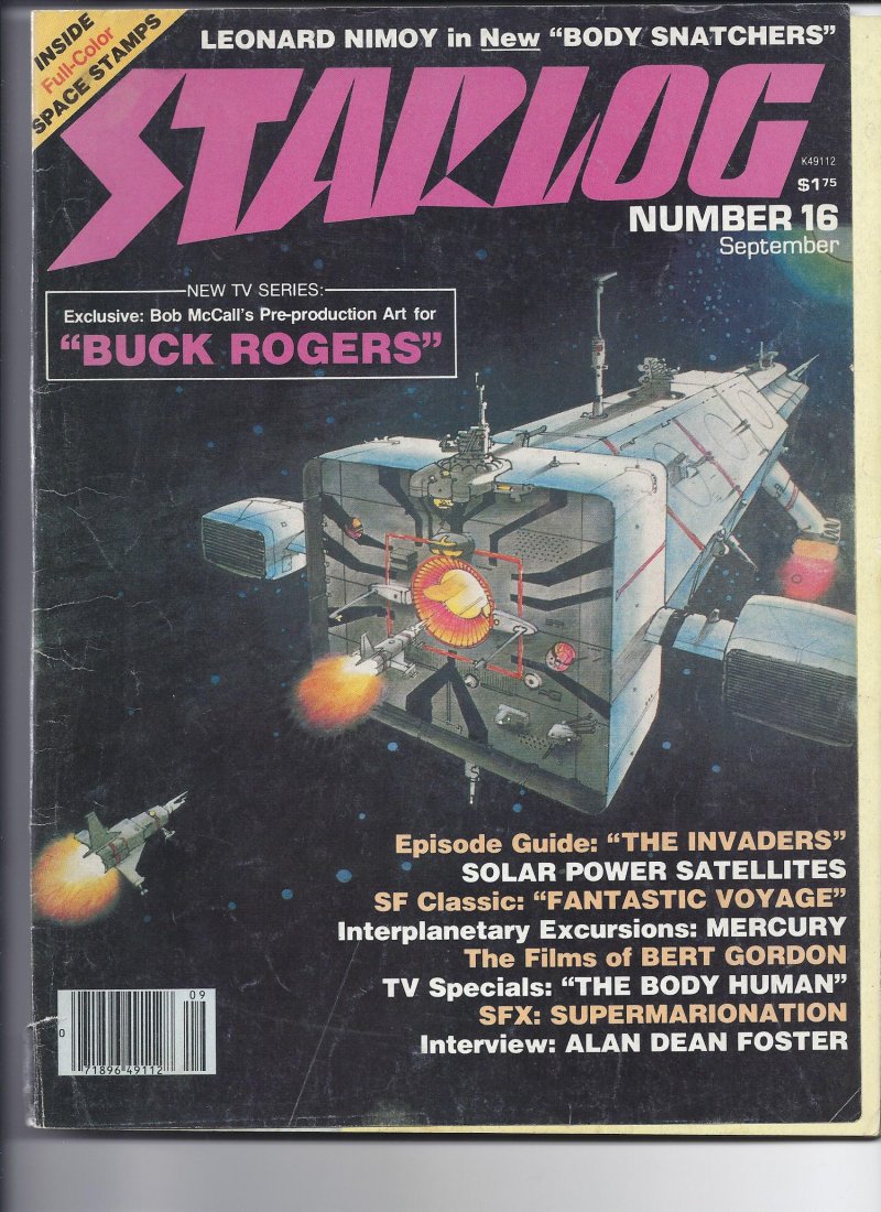 Starlog Magazine #16 September 1978
