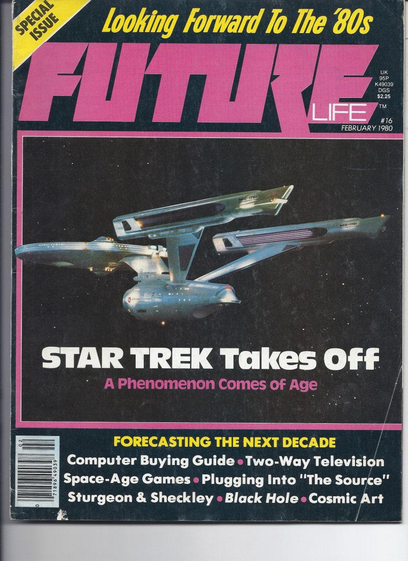 Future Life Magazine #16 February 1980