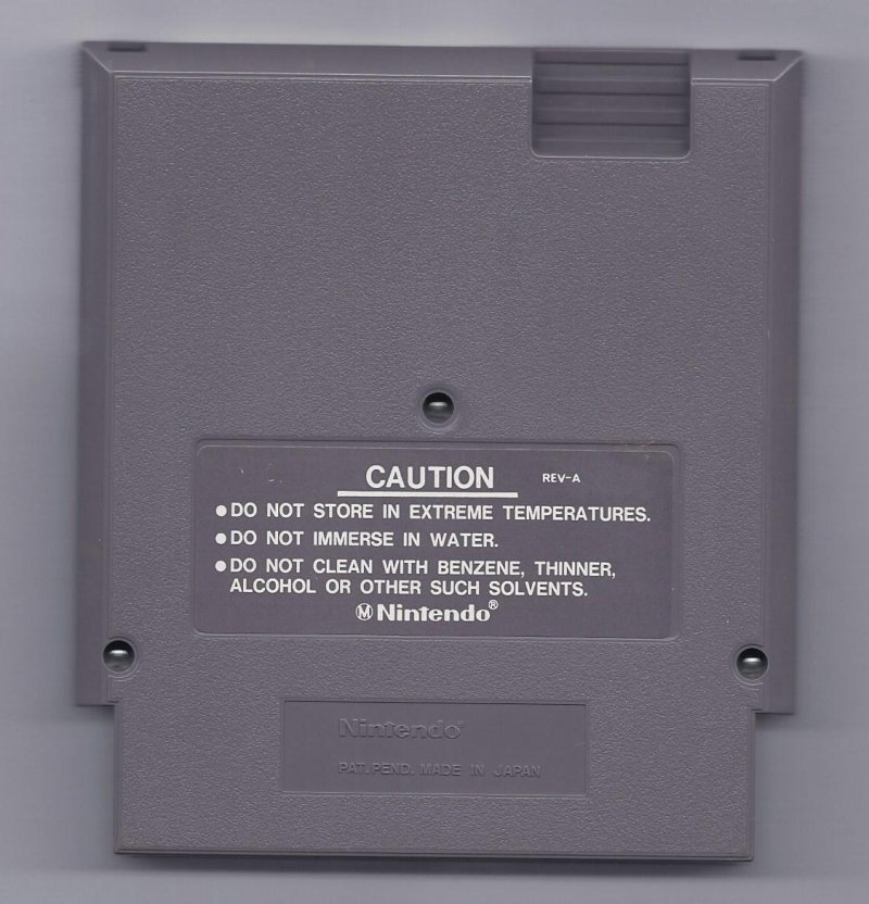 Image 1 of Nintendo Bases Loaded Video Game NES
