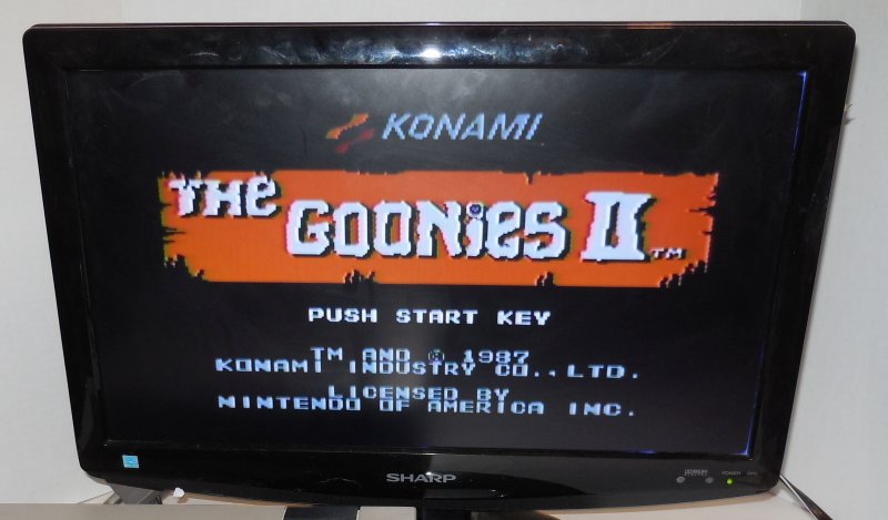Image 2 of Nintendo The Goonies 2 Video Game NES