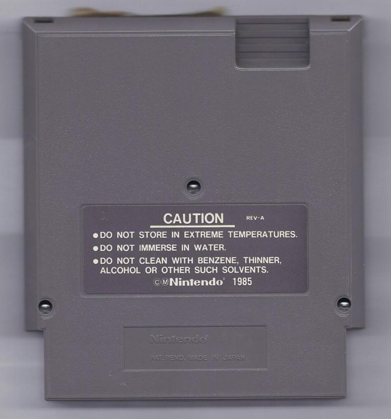 Image 1 of Nintendo Airwolf Video Game Nes