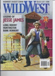 Wild West Magazine December 1998