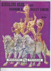 1965 Ringling Bros. & Barnum & Bailey Circus Program