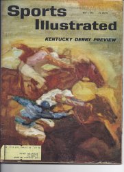 1961 Sports Illustrated Magazine May 1st Kentucky Derby Preview