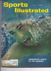 1961 Sports Illustrated Magazine July 3rd Michael Bonallack Jack Nicklaus