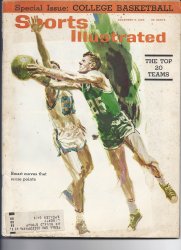 1963 Sports Illustrated Magazine December 9th Cleveland Browns Princeton NCAA