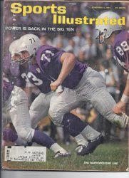 1963 Sports Illustrated Magazine Novermber 4th Arnold Palmer Bear Bryant Berra