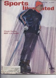 1963 Sports Illustrated Magazine March 11th Chuck Ferries, Lapham Cup Doug Brock