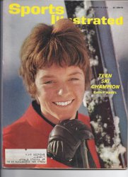 1963 Sports Illustrated Magazine February 11th Cathy Nagel, Jack Nagel, J Barber