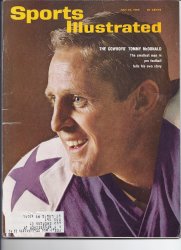 1964 Sports Illustrated Magazine July 27th Cowboys Tommy McDonald Yankees Berra 