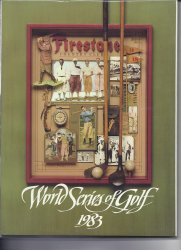 1983 world series of Golf Program