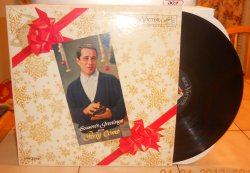 Season's Greetings From Perry Como RCA Victor LPM 2066 Record LP 