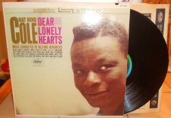 Nat King Cole Dear Lonely Hearts Capitol ST1838 Record LP