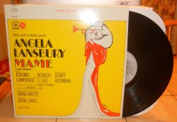 Mame Original Cast Recording Columbia KOL 6600 Record LP Angela Lansbury