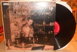 Liberace at Home LP CL-896 Vinyl Record LP 1959
