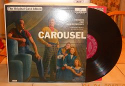 Carousel Original Broadway Cast Recording DECCA DL 9020 Record LP 1955