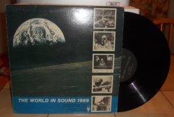 The World In Sound 1969 AP 1969 Record LP