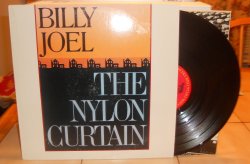Billy Joel The Nylon Curtain TC 38200 Record LP