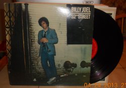 Billy 52nd Street Columbia FC 35609 Record LP