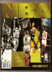 1995 NBA Finals Program Orlando Houston