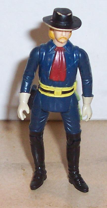 Image 0 of 1980 Gabriel The Lone Ranger General George Custer action figure