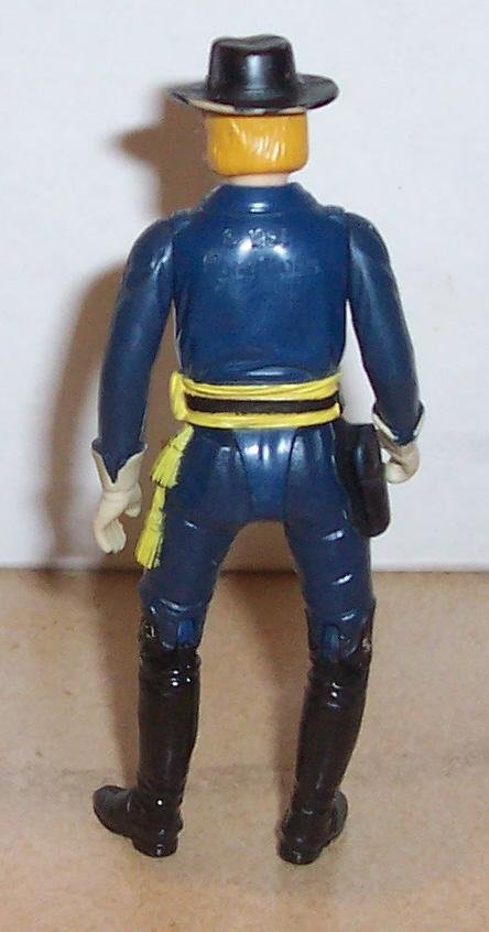 Image 1 of 1980 Gabriel The Lone Ranger General George Custer action figure