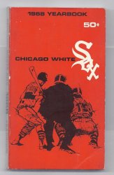 1968 Chicago White Sox Yearbook MLB Baseball