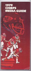 1979 Kansas City Chiefs Media Guide