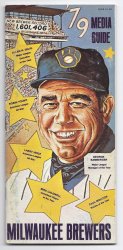 1979 Milwaukee brewers Media Guide