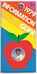 1979 New York Mets Media Guide