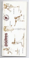 1979 San Diego Padres Media Guide
