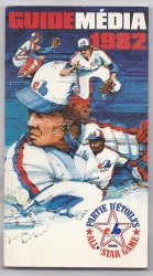 1982 Montreal Expos media guide