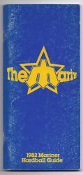 1982 Seattle Mariners Media Guide