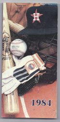 1984 Houston Astros Media Guide