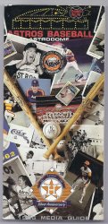 1986 Houston Astros Media Guide