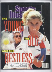 1990 Sports Illustrated Magazine June 18th Monica Seles Jack Nicholas