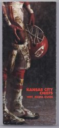1991 Kansas City Chiefs Media Guide