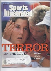 1993 Sports Illustrated Magazine May 10th Monica Seles Knife Attack