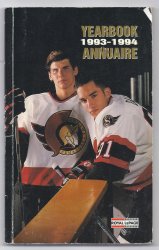 1993-94 Ottawa Centers Media Guide