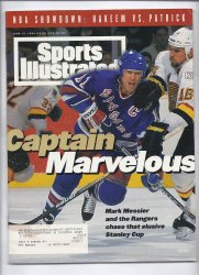 1994 Sports Illustrated Magazine June 13th Stanley Cup Rangers Cannuks