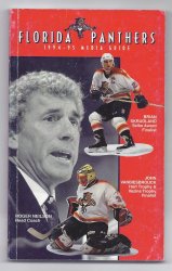 1994-95 Florida Panthers Media Guide