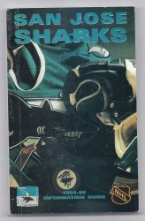 1994-95 San Jose Sharks Media Guide