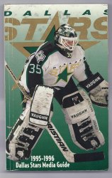 1995-96 Dallas Stars Media Guide