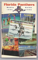 1995-96 Florida Panthers Media Guide