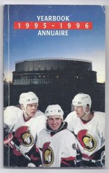 1995-96 Ottawa Centers Media Guide